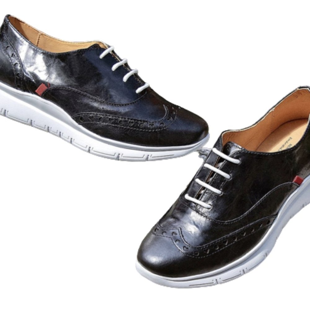 MARC JOSEPH NEW YORK Women's Leather Greene St. Extra Lightweight Sneaker-NWT! - Picture 1 of 2